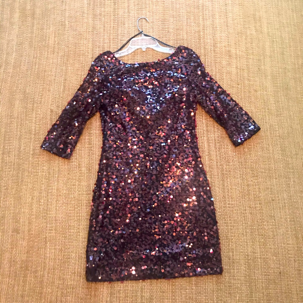 Jessica Simpson Sequin Dress